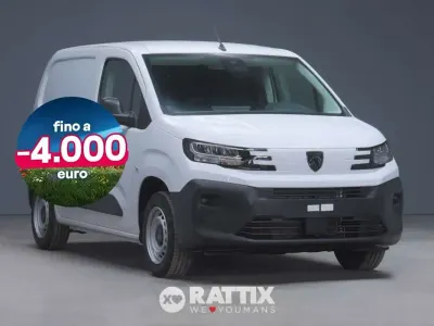 Nieuw Peugeot Partner 102 PK (75 kW) 2026 Wit MPV