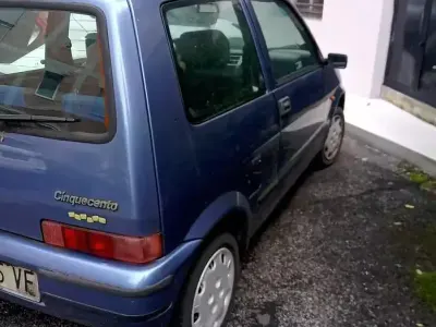 Usata Fiat 500 1996 Blu