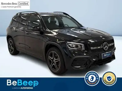 Usata Mercedes GLB200 Premium 150 CV (110 kW) 2023 Nero pastello SUV