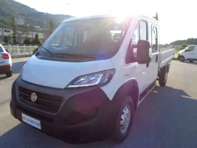 Usata Fiat Ducato 140 CV (102 kW) 2019 Bianco Furgone