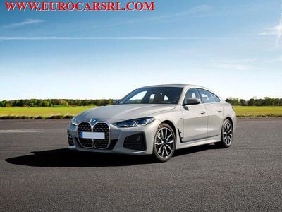 Usata BMW 420 M Sport 184 CV (135 kW) 2023 Bianco Berlina