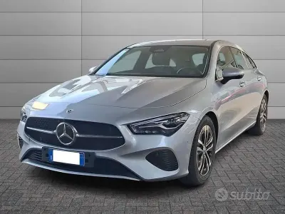 Usata Mercedes CLA180 Shooting Brake Advanced 116 CV (85 kW) 2025 Grigio Station wagon