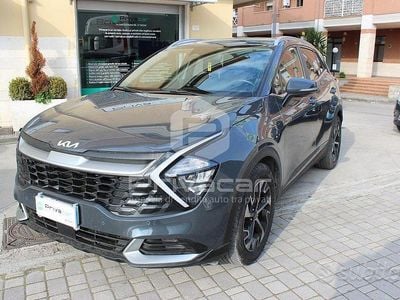 Usata Kia Sportage GT-Line 136 CV (100 kW) 2022 Grigio SUV