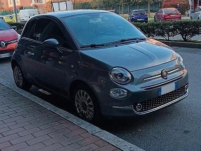 Usata Fiat 500 Lounge 69 CV (50 kW) 2016 Grigio Utilitaria