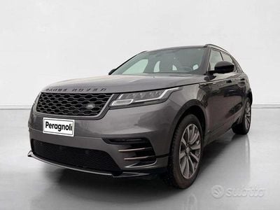 Usata Land Rover Range Rover Velar R-Dynamic 241 CV (177 kW) 2017 Grigio scuro SUV