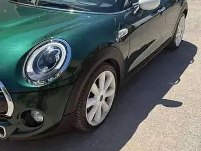 Usata Mini Cooper SD Hype 170 CV (125 kW) 2016 Verde Utilitaria