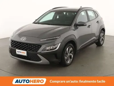 Usata Hyundai Kona 141 CV (103 kW) 2022 Grigio SUV