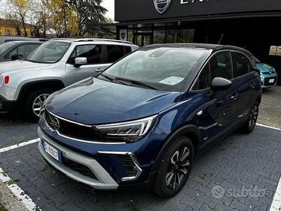 Usata Opel Crossland X 2022 Blu SUV