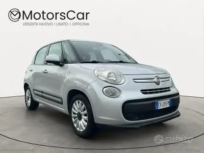 Begagnad Fiat 500L Easy 85 HK (62 kW) 2014 Grå Minibuss