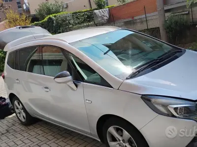 Usata Opel Zafira Tourer 150 CV (110 kW) 2015 Grigio Monovolume