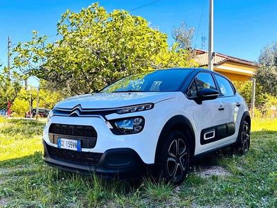 Usata Citroën C3 PureTech 110 CV (80 kW) 2022 Nero Utilitaria