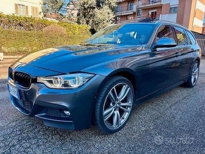 Usata BMW 330 M Sport 252 CV (185 kW) 2017 Grigio Station wagon