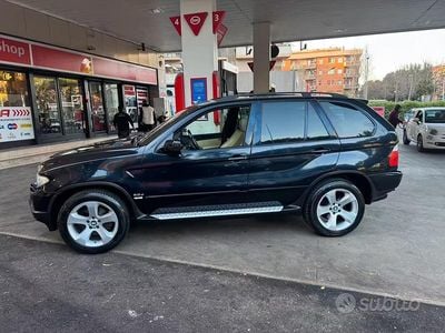 Usata BMW X5 218 CV (160 kW) 2006 Blu SUV
