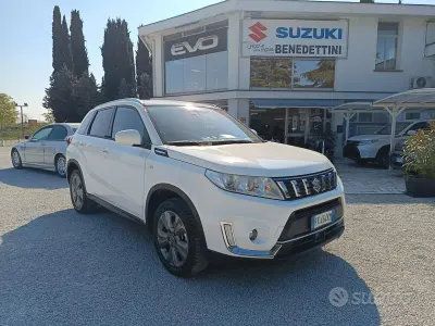 Brugt Suzuki Vitara 111 HK (81 kW) 2019 Hvid SUV