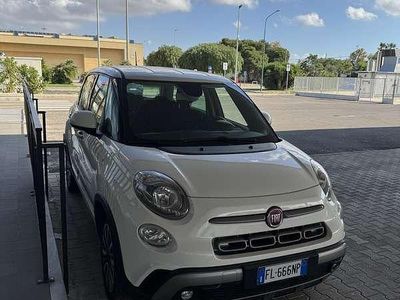 Usata Fiat 500L Cross 95 CV (69 kW) 2017 Monovolume