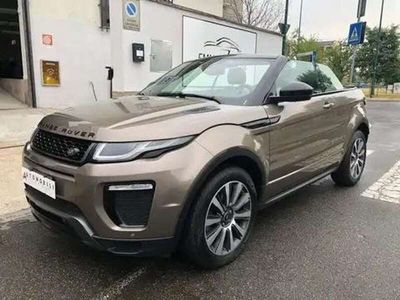 usata Land Rover Range Rover evoque Cabrio 2.0 td4 HSE Dynamic 150cv auto motore nuovo