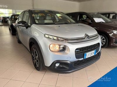 Usata Citroën C3 Feel 82 CV (60 kW) 2017 Grigio Berlina