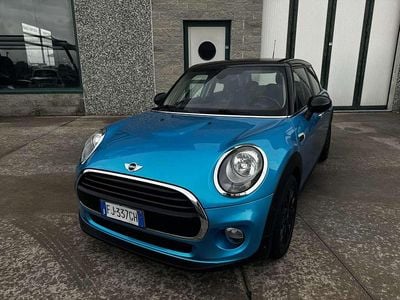 Blu/azzurro Usata 2017 Mini Cooper Utilitaria | 15.500 € (Ottimo prezzo)