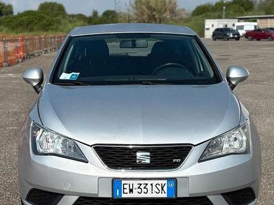 Usata Seat Ibiza 70 CV (51 kW) 2014 Grigio Berlina