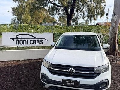 Usata VW T-Cross 95 CV (69 kW) 2021 Bianco SUV