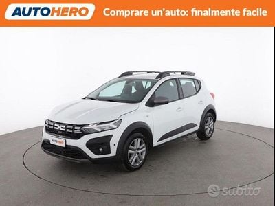 Usata Dacia Sandero Expression 91 CV (66 kW) 2023 Bianco Utilitaria