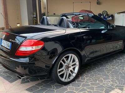 Usata Mercedes SLK200 163 CV (119 kW) 2007 Nero Cabrio