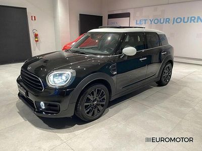 Usata Mini Cooper D Hype 150 CV (110 kW) 2020 Blu Utilitaria