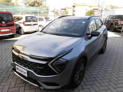 Usata Kia Sportage GT-Line 179 CV (131 kW) 2022 Grigio SUV