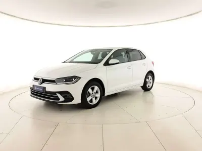 Usata VW Polo Style 95 CV (69 kW) 2023 Pure white Utilitaria