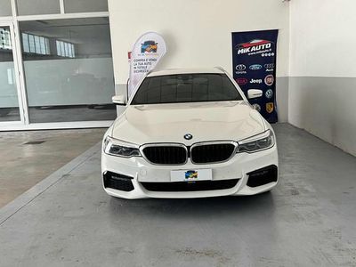 Usata BMW 520 M Sport 190 CV (139 kW) 2019 Bianco Station wagon