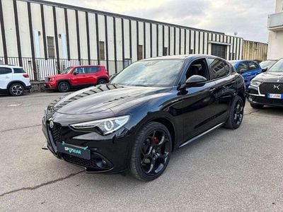 Usata Alfa Romeo Stelvio Veloce 210 CV (154 kW) 2022 Nero SUV