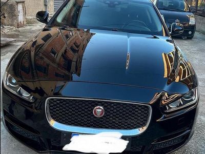 Usata Jaguar XE 180 CV (132 kW) 2015 Nero Berlina