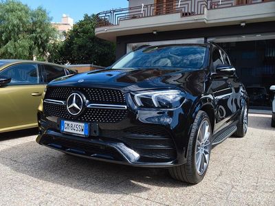 Usata Mercedes GLE300 Premium 272 CV (200 kW) 2023 Nero Berlina