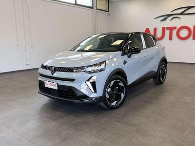 Nuova Renault Captur Techno 101 CV (74 kW) 2025 Grigio SUV