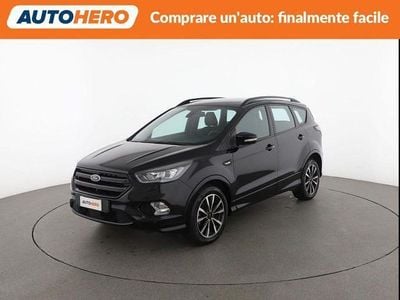 Begagnad Ford Kuga ST-Line 150 HK (110 kW) 2019 Svart SUV