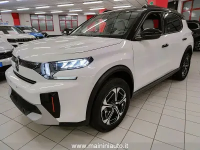 Ny Citroën C3 Aircross 136 HK (100 kW) 2026 Vit SUV