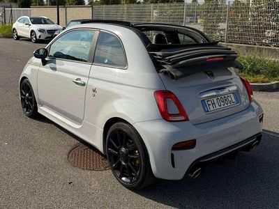 Grigio Usata 2017 Abarth 595C Turismo Cabrio | 16.900 € (Buon prezzo)