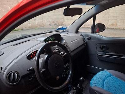 Usata Chevrolet Matiz 52 CV (38 kW) 2010 Rosso Utilitaria