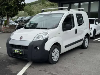 Usata Fiat Fiorino 75 CV (55 kW) 2012 Bianco Monovolume