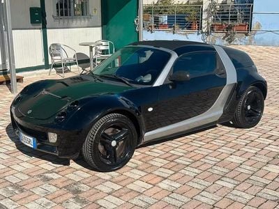 Usata Smart Roadster Passion 82 CV (60 kW) 2006 Nero Cabrio
