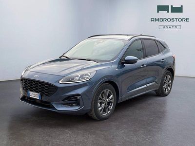 Usata Ford Kuga ST-Line X 190 CV (139 kW) 2022 Chrome blu SUV