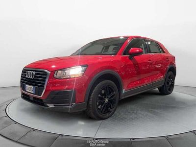 Usata Audi Q2 Business 150 CV (110 kW) 2017 Rosso SUV