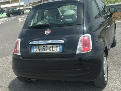 Usata Fiat 500 69 CV (50 kW) 2008 Nero Berlina