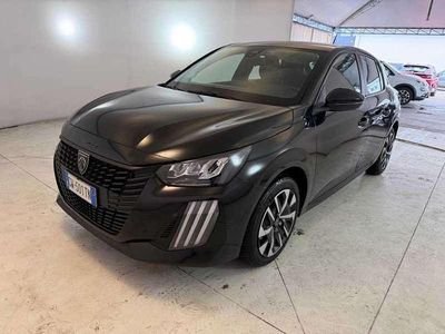 Usata Peugeot 208 Active 2024 Carbon black Utilitaria