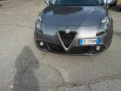 Usata Alfa Romeo Giulietta 109 CV (80 kW) 2016 Grigio Berlina