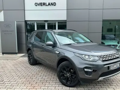 Usata Land Rover Discovery Sport 179 CV (131 kW) 2016 Grigio SUV
