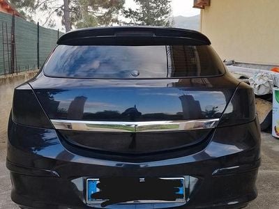 Usata Opel Astra 2007 Nero Coupé
