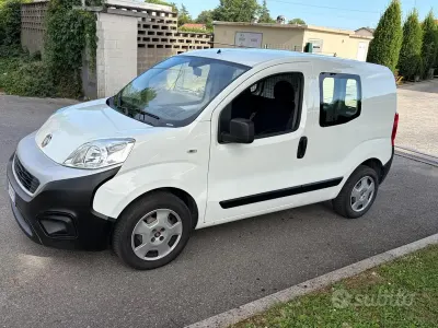 Usata Fiat Fiorino 95 CV (69 kW) 2021 Bianco Monovolume