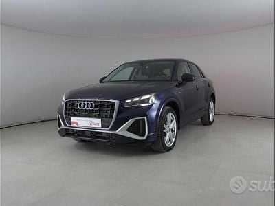Usata Audi Q2 S-Line 150 CV (110 kW) 2024 Blu SUV