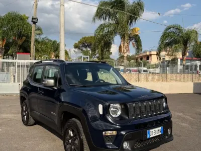 Usata Jeep Renegade Limited 130 CV (95 kW) 2021 Blu SUV